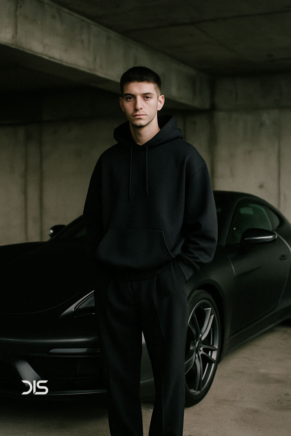 Garage — the hoodie