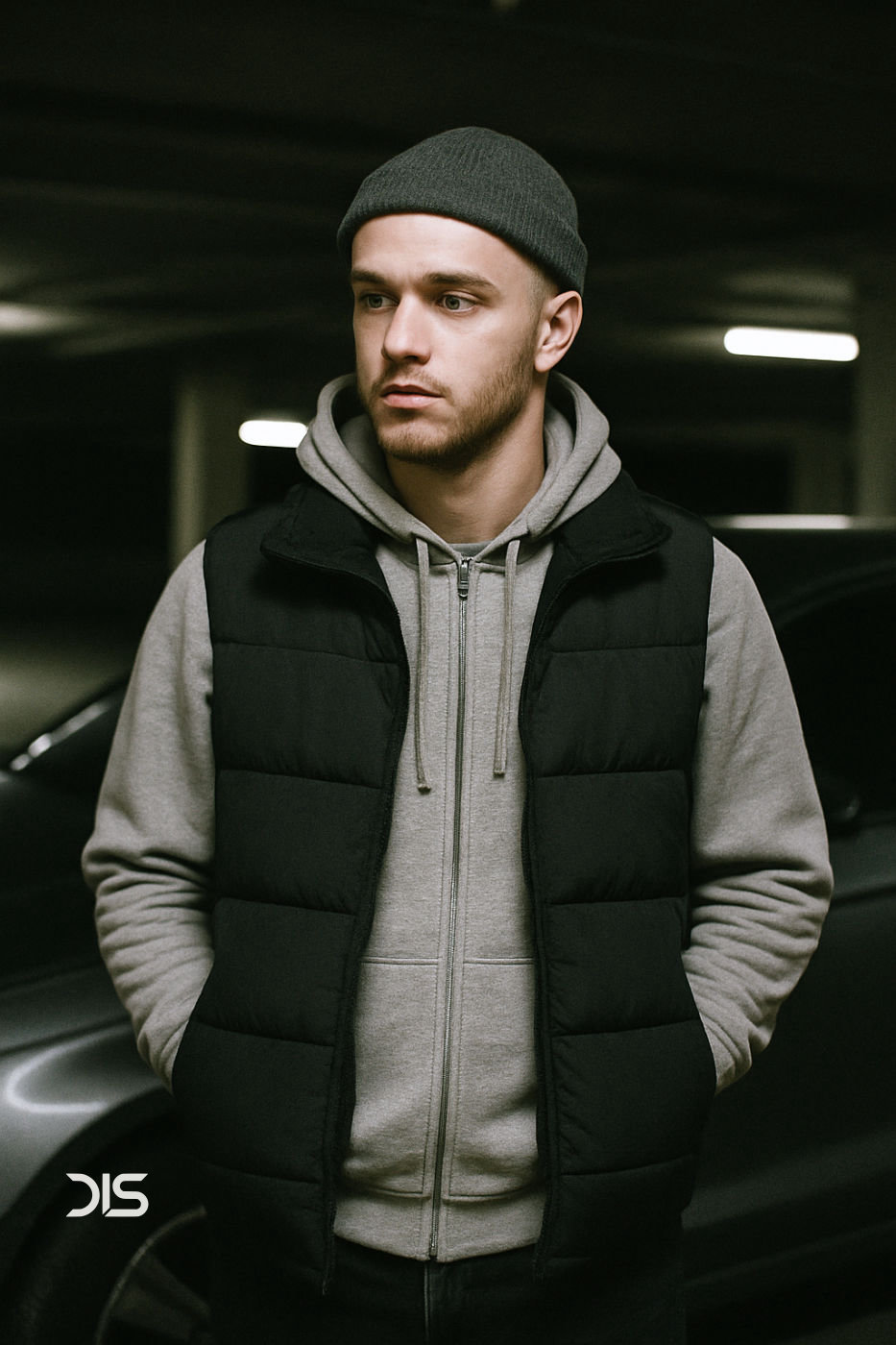 Night garage — vest