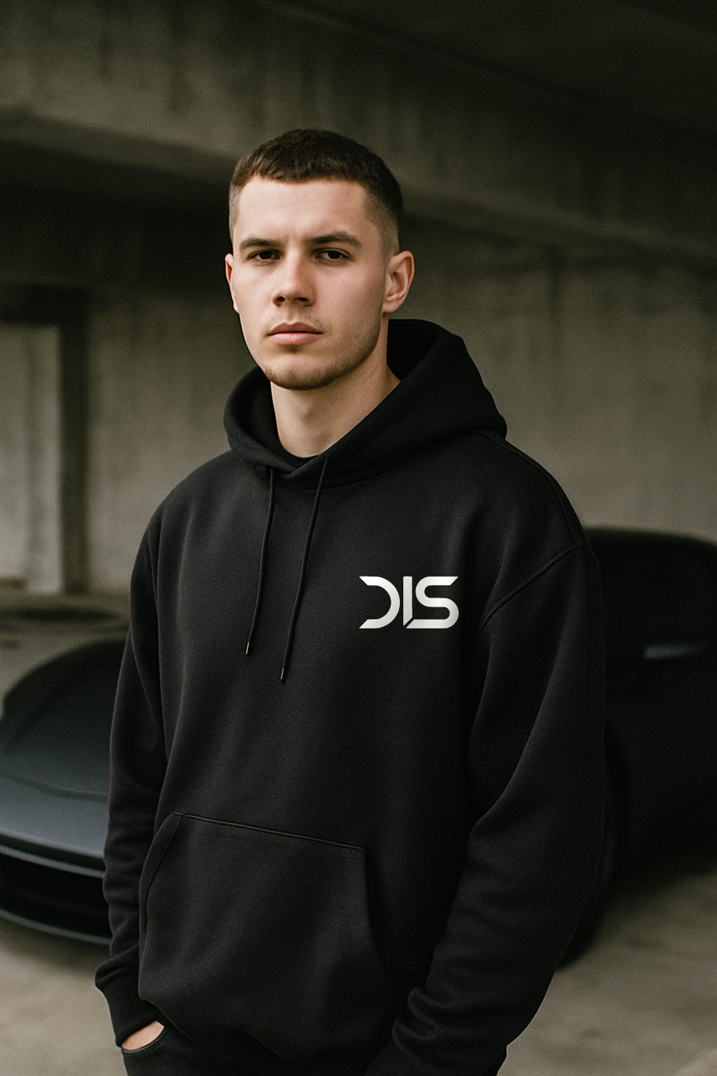 DIS Drop 01 — heavyweight hoodie