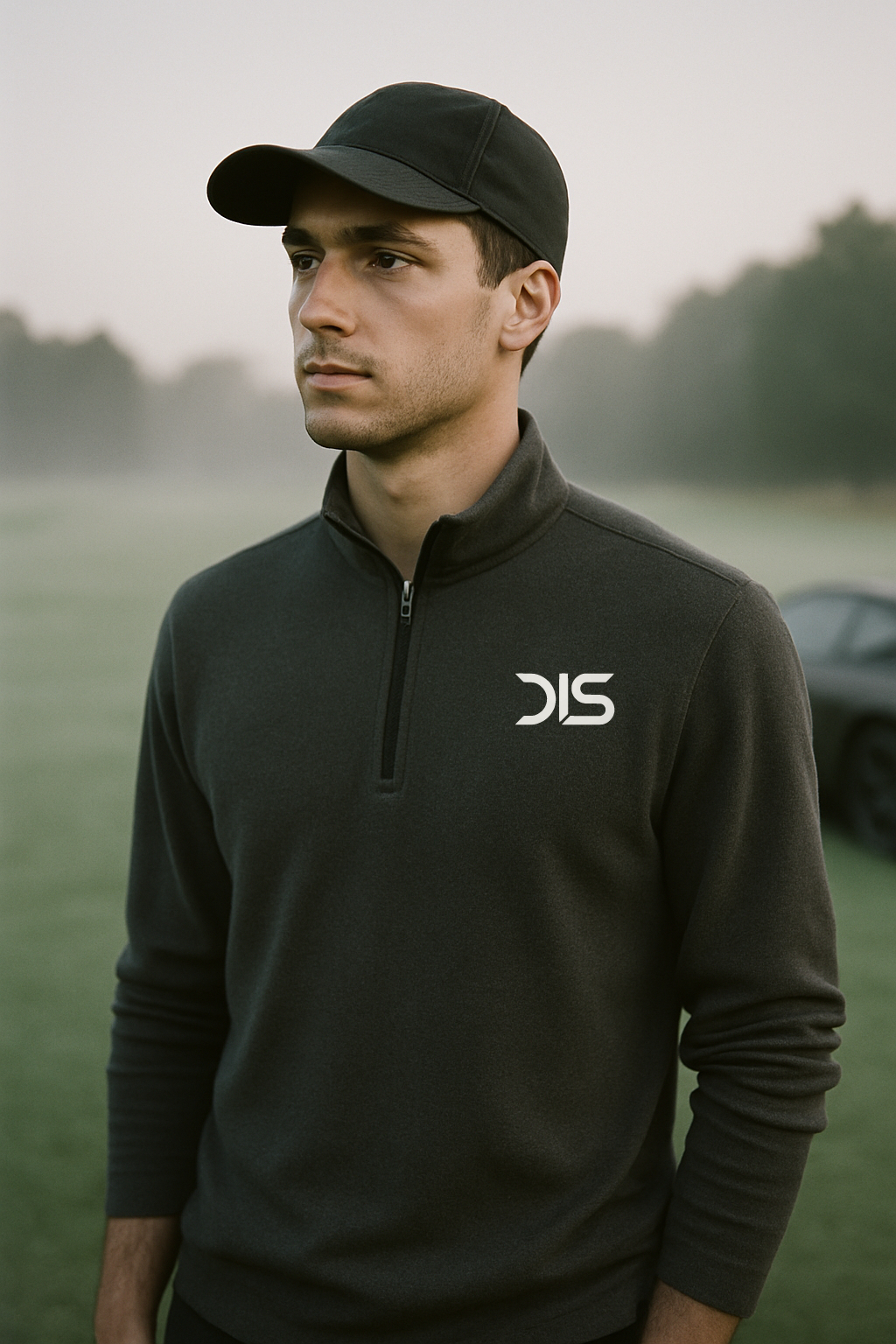 Quarter-zip