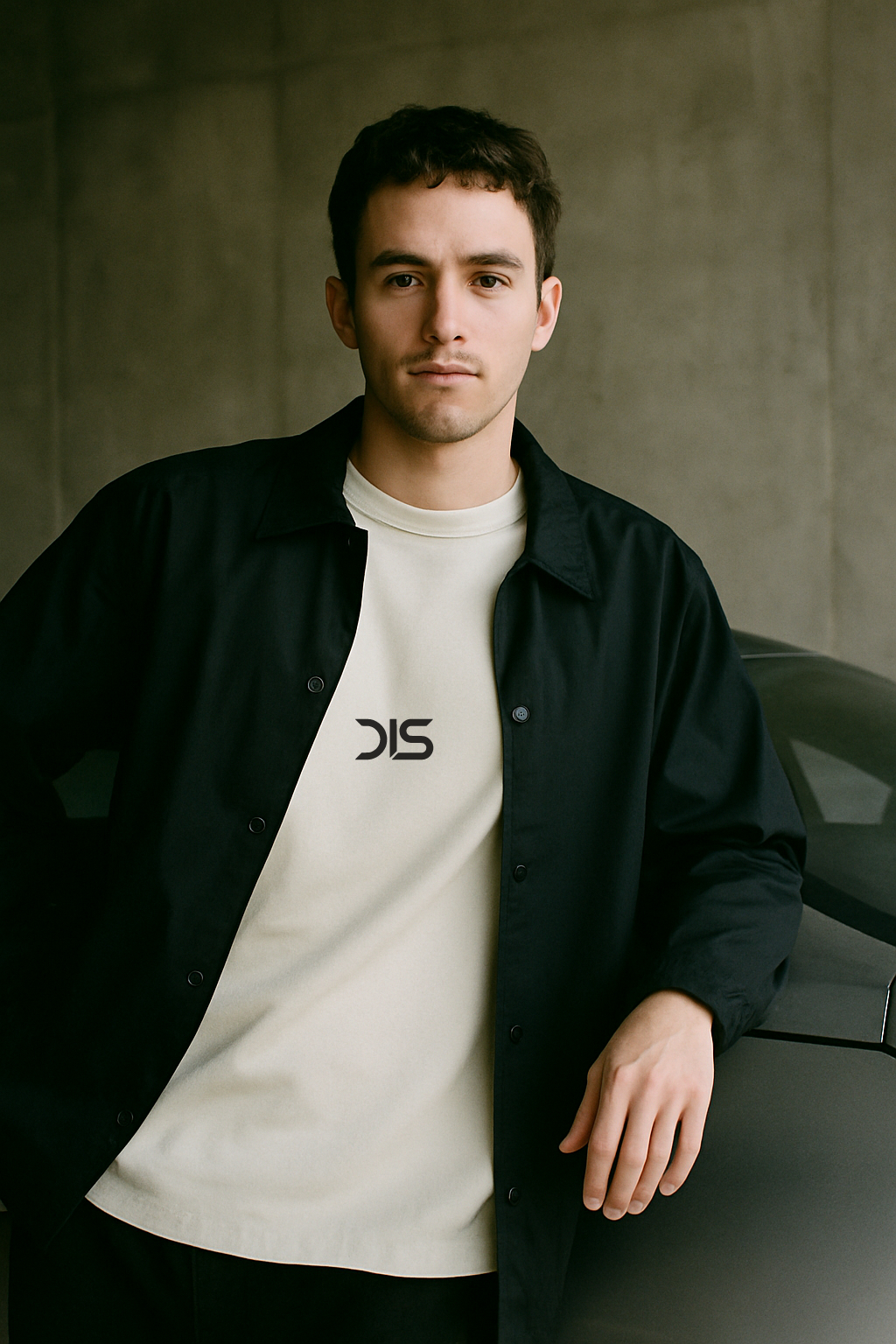 Tee and coaches jacket