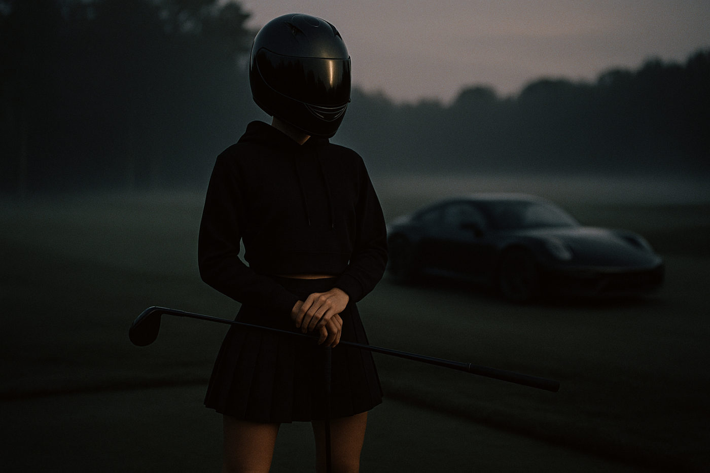 Women's Blackout — the Driver at dusk